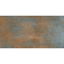 Rondine Aurea С000585446 J92414_AureaOssidoTurchese60*120 azulejo de parede 60x120 cm, Itália, metal e ferrugem - foto 1 - foto 1