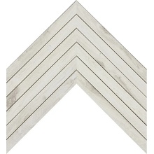 Rondine Bricola С000361482 J86142_BricolaBiancoSpina30,5*50,6 Mozaika 30,5x50,6 cm, Włochy, drewnopodobne - zdjęcie 1 - zdjęcie 1