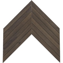 Rondine Bricola С000361478 J86138_BricolaEbanoSpina30,5*50,6 Mozaika 30,5x50,6 cm, Włochy, drewnopodobne - zdjęcie 1 - zdjęcie 1
