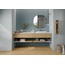 Rondine Brio 33,3x100 см, porcelanato esmaltado, Itália, monocromático - foto de interior 2