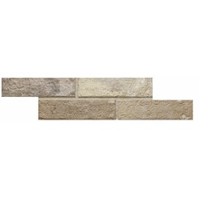 Rondine Bristol С000285672 J85667_BristolCreamBrick posliinilaatta 6x25 cm, Italia, tiilin alla - kuva 1 - kuva 1