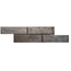 Rondine Bristol С000285673 J85668_BristolDarkBrick gres porcelanato 6x25 cm, Itália, debaixo do tijolo - foto 1 Rondine Bristol С000285673 J85668_BristolDarkBrick gres porcelanato 6x25 cm, Itália, debaixo do tijolo - foto 1