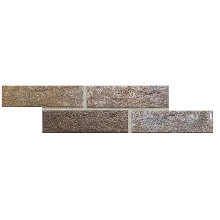 Rondine Bristol С000285674 J85669/0003203_BristolRedBrick/Antico Casale Mattone gres porcelanato 6x25 cm, Itália, debaixo do tijolo - foto 1 Rondine Bristol С000285674 J85669/0003203_BristolRedBrick/Antico Casale Mattone gres porcelanato 6x25 cm, Itália, debaixo do tijolo - foto 1