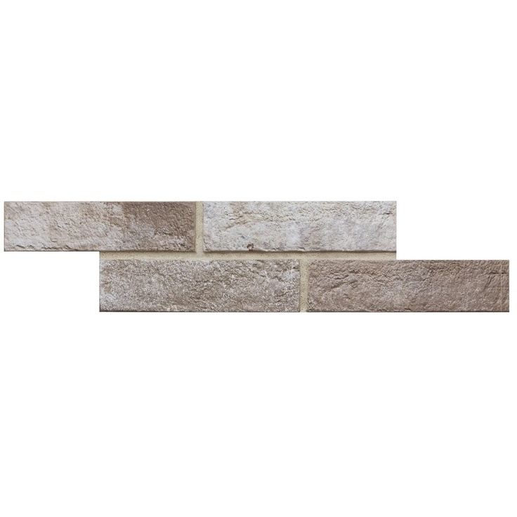 Rondine Bristol С000285675 J85670_BristolRustBrick gres porcelanato 6x25 cm, Itália, debaixo do tijolo - foto 1 Rondine Bristol С000285675 J85670_BristolRustBrick gres porcelanato 6x25 cm, Itália, debaixo do tijolo - foto 1