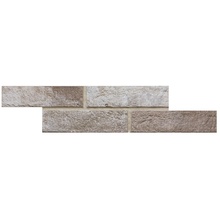 Rondine Bristol С000285675 J85670_BristolRustBrick posliinilaatta 6x25 cm, Italia, tiilin alla - kuva 1 - kuva 1