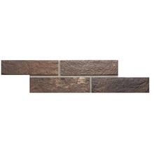 Rondine Bristol С000285676 J85671_BristolUmberBrick posliinilaatta 6x25 cm, Italia, tiilin alla - kuva 1 - kuva 1
