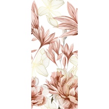 Rondine Canova Le Lastre С000549497 J91112_Decoro Bouquet Ret 120*280 porcelænsflise 120x280 cm, Italien - foto 1 - foto 1