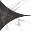 Rondine Canova С000473363 J88565_CanovaB&WPrestige30*30 porcelain tile 30x30 cm, Italy, other types of marble - photo 1