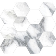 Rondine Canova С000473373 J88576_CanovaEsagonaArabescatoFullLappato35*30,3 Mosaic 30,3x35 cm, Italy, other types of marble - photo 1 - photo 1