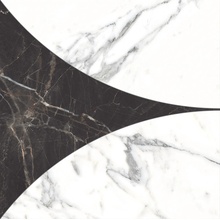 Rondine Canova С000473363 J88565_CanovaB&WPrestige30*30 porcelain tile 30x30 cm, Italy, other types of marble - photo 1 - photo 1