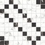 Rondine Canova С000473365 J88567_CanovaB&W0230*30 Mosaic 30x30 cm, Italy, other types of marble - photo 1 Rondine Canova С000473365 J88567_CanovaB&W0230*30 Mosaic 30x30 cm, Italy, other types of marble - photo 1