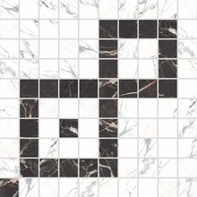 Rondine Canova С000473364 J88566_CanovaB&W0130*30 Mosaic 30x30 cm, Italy, other types of marble - photo 1 - photo 1