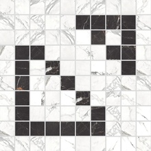 Rondine Canova С000473366 J88568_CanovaB&W0330*30 Mosaic 30x30 cm, Italy, other types of marble - photo 1 - photo 1