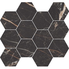 Rondine Canova С000473374 J88578_CanovaEsagonaEmperadorFullLappato35*30,3 Mosaic 30,3x35 cm, Italy, other types of marble - photo 1 - photo 1