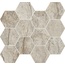 Rondine Canova С000473426 J88877_CanovaEsagonaOxfordGreyFullLappato35*30,3 Mosaic 30,3x35 cm, Italy, other types of marble - photo 1 Rondine Canova С000473426 J88877_CanovaEsagonaOxfordGreyFullLappato35*30,3 Mosaic 30,3x35 cm, Italy, other types of marble - photo 1