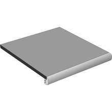 Rondine Contract С000356149 J84573_ContractWhiteGr+T_30,5*30,5 Degrau 30,5x30,5 cm, Itália, outros tipos de pedra - foto 1 - foto 1