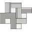 Rondine Cortina С000585527 J92388_CortinaBaitNut30,2*24,2 Mozaik 24,2x30,2 cm, Italien, træ - foto 1