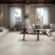 Rondine Crea 60x60, glazed porcelain stoneware, Italy, concrete look - interior photo 1 - photo 1