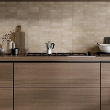 Rondine Cruda Brick 4,8x20 см, geglazuurd keramisch graniet, Italië, beton - interieurfoto 1 - foto 3