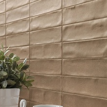 Rondine Cruda Brick 4,8x20 см, geglazuurd keramisch graniet, Italië, beton - interieurfoto 1 - foto 2