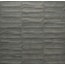 Rondine Cruda Brick С000585642 J92612_CrudaBrickAntracite4,8*20 porcelain tile 4,8x20 cm, Italy, brick - photo 1