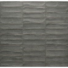 Rondine Cruda Brick С000585642 J92612_CrudaBrickAntracite4,8*20 gres porcelanato 4,8x20 cm, Itália, tijolo - foto 1 - foto 1
