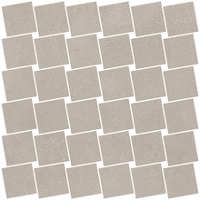Rondine Cruda С000585628 J92759_CrudaStuccoTortora30*30 Mozaïek 30x30 cm, Italië, beton - foto 1 - foto 1