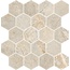 Rondine Crust С000626226 J93797_CrustEsagonaBeige29,4*27 Mosaic 27x29,4 cm, Italy, other types of marble - photo 1
