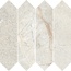 Rondine Crust С000626235 J93806_CrustLosangaLightGrey30*26,3 Mosaic 26,3x30 cm, Italy, other types of marble - photo 1