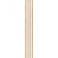 Rondine Crust С000626233 J93804_Crust3DBoiserieWhite18,4*120 porcelain tile 18,4x120 cm, Italy, other types of marble - photo 1