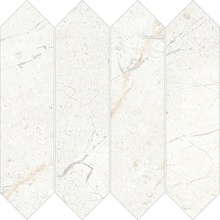 Rondine Crust С000626237 J93808_CrustLosangaWhite30*26,3 Mozaïek 26,3x30 cm, Italië, andere soorten marmer - foto 1 - foto 1