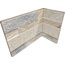 Rondine Cubics С000390097 J87223_Angolo Interno Beige 20*10*15 Angle 10x20x15 cm, Italy, other types of stone - photo 1
