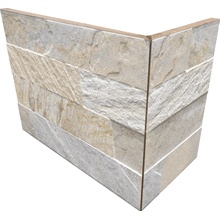 Rondine Cubics С000390096 J87227_Angolo Esterno Beige 20*10*15 Úhel 10x20x15 cm, Itálie, další druhy kamene - fotografie 1 - foto 1