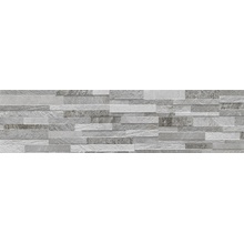 Rondine Cubics С000365122 J86619_CubicsGrey15*61 gres porcelánový 15x61 cm, Itálie, další druhy kamene - fotografie 1 - foto 1