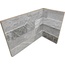 Rondine Cubics С000390099 J87224_Angolo Interno Grey 20*10*15 Angle 10x20x15 cm, Italy, other types of stone - photo 1 Rondine Cubics С000390099 J87224_Angolo Interno Grey 20*10*15 Angle 10x20x15 cm, Italy, other types of stone - photo 1