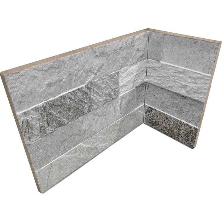 Rondine Cubics С000390099 J87224_Angolo Interno Grey 20*10*15 Angle 10x20x15 cm, Italy, other types of stone - photo 1 Rondine Cubics С000390099 J87224_Angolo Interno Grey 20*10*15 Angle 10x20x15 cm, Italy, other types of stone - photo 1