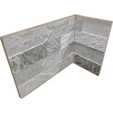 Rondine Cubics С000390099 J87224_Angolo Interno Grey 20*10*15 Úhel 10x20x15 cm, Itálie, další druhy kamene - fotografie 1 - foto 1
