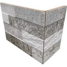 Rondine Cubics С000390098 J87228_Angolo Esterno Grey 20*10*15 Úhel 10x20x15 cm, Itálie, další druhy kamene - fotografie 1 - foto 1