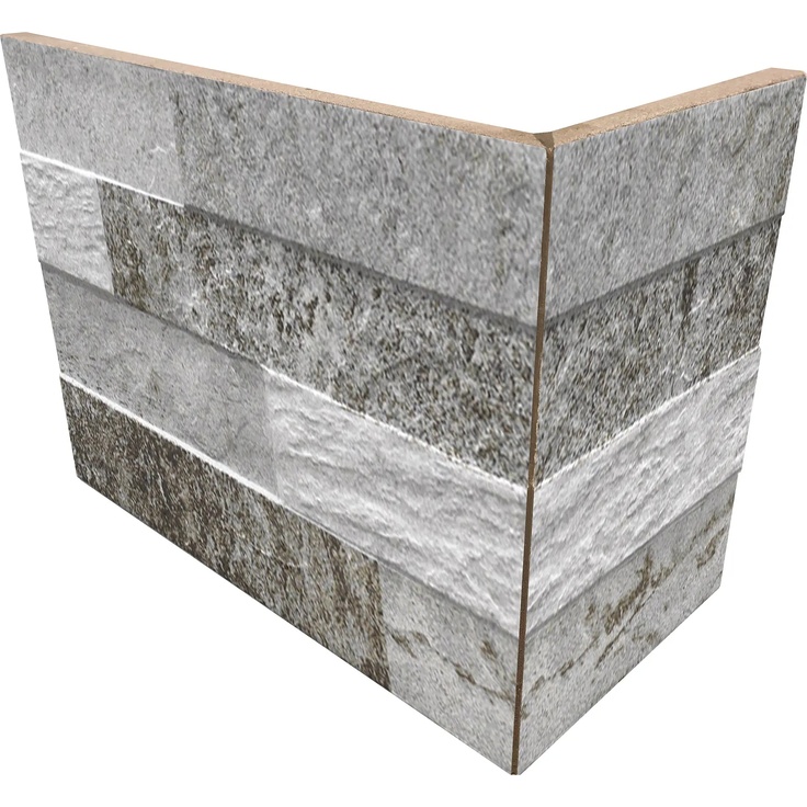 Rondine Cubics С000390098 J87228_Angolo Esterno Grey 20*10*15 Angle 10x20x15 cm, Italie, autres types de pierre - photo 1 Rondine Cubics С000390098 J87228_Angolo Esterno Grey 20*10*15 Angle 10x20x15 cm, Italie, autres types de pierre - photo 1