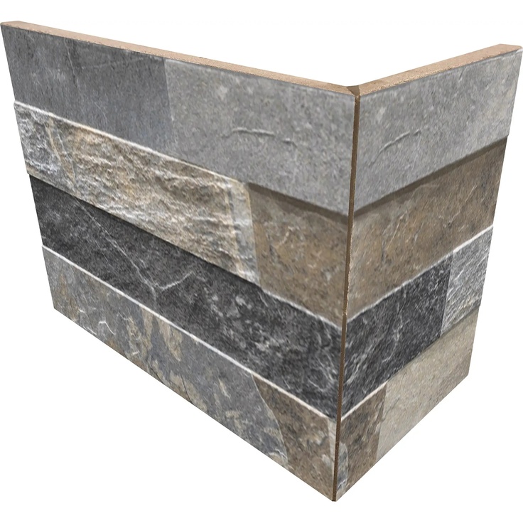 Rondine Cubics С000390101 J87229_Angolo Esterno Multicolor 20*10*15 Angle 10x20x15 cm, Italy, other types of stone - photo 1 Rondine Cubics С000390101 J87229_Angolo Esterno Multicolor 20*10*15 Angle 10x20x15 cm, Italy, other types of stone - photo 1
