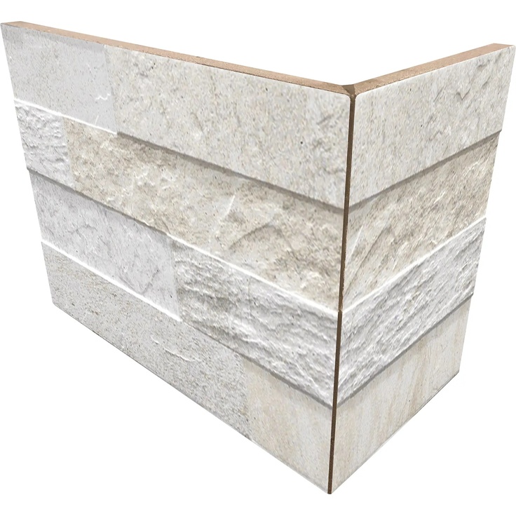 Rondine Cubics С000390091 J87230_Angolo Esterno White 20*10*15 Angle 10x20x15 cm, Italy, other types of stone - photo 1 Rondine Cubics С000390091 J87230_Angolo Esterno White 20*10*15 Angle 10x20x15 cm, Italy, other types of stone - photo 1