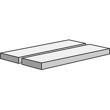 Rondine Daring С000456661 J88626_DaringAngolo+ToroSxGreige33*120 Hjørne trin 33x120 cm, Italien, trae-look - foto 1 - foto 1