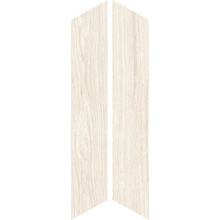 Rondine Dream С000561982 J91655_DreamChevronIvory7,5*40,7 porcelain tile 7,5x40,7 cm, Italy, wood look - photo 1 - photo 1