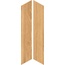 Rondine Dream С000561983 J91656_DreamChevronNut7,5*40,7 porcelænsflise 7,5x40,7 cm, Italien, træ - foto 1
