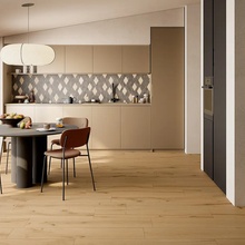 Rondine Essenza 23,4x119,5 cm, glazed porcelain stoneware, Italy, wood - interior photo 1 - photo 1
