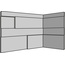 Rondine Gioia С000399135 J87465_GioiaAngoloInternoBeige30*15 Angle 15x30 cm, Italy, other types of marble - photo 1