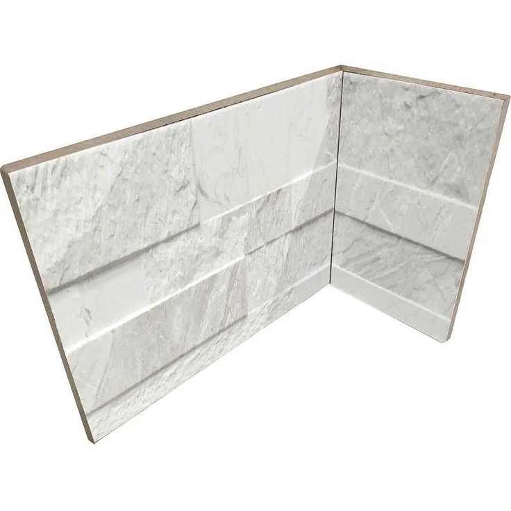 Rondine Gioia С000399136 J87466_GioiaAngoloInternoBianco30*15 Vinkel 15x30 cm, Italien, andre typer marmor - foto 1 Rondine Gioia С000399136 J87466_GioiaAngoloInternoBianco30*15 Vinkel 15x30 cm, Italien, andre typer marmor - foto 1