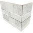 Rondine Gioia С000399131 J87461_GioiaAngoloEsternoBianco30*15 Vinkel 15x30 cm, Italien, andre typer marmor - foto 1 Rondine Gioia С000399131 J87461_GioiaAngoloEsternoBianco30*15 Vinkel 15x30 cm, Italien, andre typer marmor - foto 1