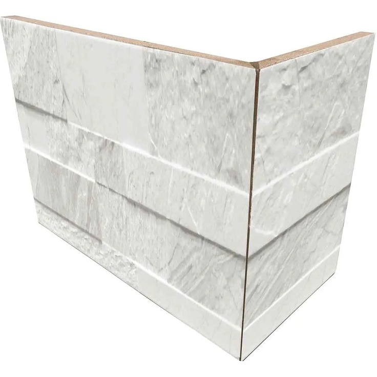 Rondine Gioia С000399131 J87461_GioiaAngoloEsternoBianco30*15 Vinkel 15x30 cm, Italien, andre typer marmor - foto 1 Rondine Gioia С000399131 J87461_GioiaAngoloEsternoBianco30*15 Vinkel 15x30 cm, Italien, andre typer marmor - foto 1