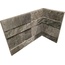 Rondine Gioia С000399137 J87467_GioiaAngoloInternoGreige30*15 Angle 15x30 cm, Italy, other types of marble - photo 1